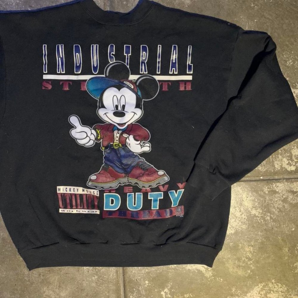1995 Mickey Mouse Disney Sweater